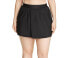 Фото #1 товара Miraclesuit Women's Plus Size Swim Skirt Swimwear Black Size 18W