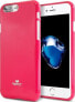 Фото #1 товара Чехол для смартфона Mercury Jelly iPhone 12/12 Pro 6,1" розовый/hotpink