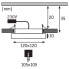 Фото #10 товара LED-Einbauleuchte Areo XIX