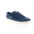 Фото #2 товара Gola Trainer Suede CMA558 Mens Blue Suede Lace Up Lifestyle Sneakers Shoes 10