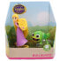 Фото #1 товара Фигурка BULLYLAND Disney Rapunzel And Green Pascal 2 Figures Tangled (Рапунцель)