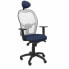 Офисный стул с изголовьем Jorquera P&C ALI200C Синий Тёмно Синий