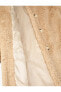 Фото #8 товара Пальто женское Koton Oversize Плюшевое с длинным воротником