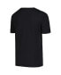 ფოტო #2 პროდუქტის Big Boys Black San Francisco Giants Halftime T-shirt