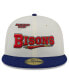 Фото #4 товара Men's White Buffalo Bisons Big League Chew Original 59FIFTY Fitted Hat