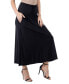 ფოტო #3 პროდუქტის Women's Foldover Midi Skirt