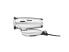 TriStar HD-2333 Hair dryer - Black - Chrome - Silver - Monochromatic - Plastic - Hanging loop - 1.7 m - 1200 W