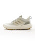 adidas Running Ultrabounce trainers in beige