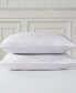 Фото #2 товара Ultimate Comfort Embossed 2 Pack Pillows, Jumbo