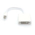 Фото #1 товара PNY Single Link DisplayPort To DVI Adapter 20 cm