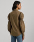 Фото #2 товара Women's Blouson-Sleeve Shirt