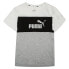 ფოტო #1 პროდუქტის PUMA Colorblock short sleeve T-shirt