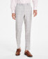 Фото #2 товара Men's Slim-Fit Linen Suit Pants, Created for Macy's