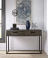 Фото #5 товара Bradley Two-Drawer Console Table