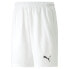 Фото #1 товара Puma Teamliga Multisport Shorts Mens White Casual Athletic Bottoms 65839304