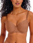 Idol Underwire Moulded Balcony T-Shirt Bra Коричневый, 34HH - фото #1