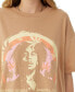 ფოტო #3 პროდუქტის Women's The Oversized Hip Hop T-shirt