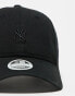 Фото #4 товара New Era 9twenty NY Yankees mini logo cap in black