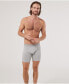 Фото #1 товара Men's Everyday Extended Boxer Brief 4-Pack