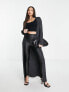 Фото #4 товара Vero Moda Tall maxi cardigan in black