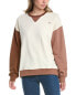 Фото #1 товара Terez Colorblocked Crewneck Sweatshirt Women's