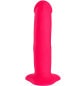 Silikondildo rosa