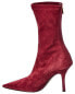 Фото #2 товара Paris Texas Mama Suede Bootie Women's Red 37