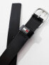 Фото #3 товара Tommy Jeans oval 3.0 belt in black