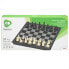 Chess and Checkers Board Colorbaby Plastic (6 Units)