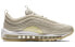 Фото #3 товара Nike Air Max 97 Desert Sand (W) 反光 低帮 跑步鞋 男女同款 浅黄 3M 海滩子弹 / Кроссовки Nike Air Max 921733-013