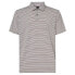 OAKLEY APPAREL Archive Stripe short sleeve polo