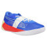 Puma Fusion Nitro Basketball Mens Blue Sneakers Athletic Shoes 195514-02