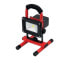 Cimco 11 1580 - 10 W - LED - Black - Red - 700 lm - IP65 - Aluminium - Glass