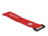 Фото #1 товара Delock 19550 - Hook & loop cable tie - Red - 28 cm - 38 mm - 3 pc(s)