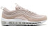 Фото #3 товара Nike Air Max 97 PRM W 低帮 跑步鞋 女款 卡其 / Кроссовки Nike Air Max 917646-600