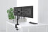 by Newstar monitor arm desk mount - Clamp/Bolt-through - 10 kg - 25.4 cm (10") - 68.6 cm (27") - 100 x 100 mm - Black