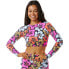 RIP CURL Hibiscus Heat Crop Long Sleeve Rashguard