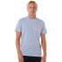 RIP CURL Passage short sleeve T-shirt spray blue, L - фото #2