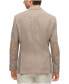 Men's Herringbone Slim-Fit Jacket