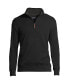 Men's Big & Tall Bedford Rib Quarter Zip Sweater