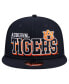 Фото #4 товара Men's Navy Auburn Tigers Game Day 9Fifty Snapback Hat