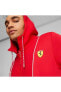 Ferrari Race HDD Sweat Jacket KIRMIZI Erkek Eşofman Üstü