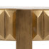 Centre Table Golden Iron 79 x 79 x 45 cm
