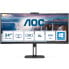 Фото #3 товара AOC CU34V5CW/BK, 34 Zoll Curved Monitor, 100 Hz, VA, FreeSync