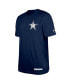 Фото #3 товара Men's Navy Dallas Cowboys 2024 NFL Training Camp T-Shirt