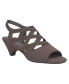 ფოტო #1 პროდუქტის Women's Eduvina Memory Foam Stretch Dress Sandals