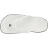 Фото #3 товара Crocs Crocband Flip Flops Men's Size 11 White Lightweight and Waterproof