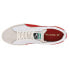 Фото #7 товара Puma Basket Vtg Lace Up Mens White Sneakers Casual Shoes 37492215