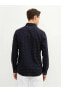 Фото #13 товара Рубашка мужская LC WAIKIKI Classic Regular Fit Oxford с длинным рукавом