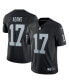 ფოტო #2 პროდუქტის Men's Davante Adams Black Las Vegas Raiders Vapor Limited Jersey